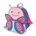 Skip Hop Zoo Little Kids Backpacks - ButterFly